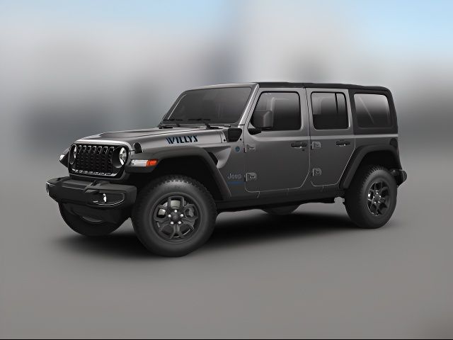 2025 Jeep Wrangler 4xe Willys