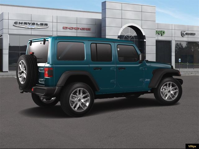 2025 Jeep Wrangler 4xe Sport S