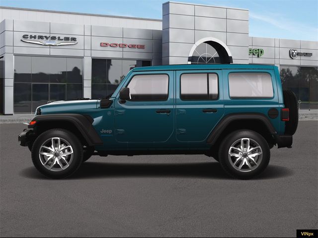 2025 Jeep Wrangler 4xe Sport S