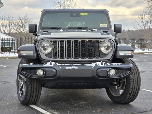 2025 Jeep Wrangler 4xe Sport S