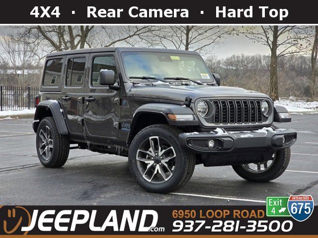 2025 Jeep Wrangler 4xe Sport S