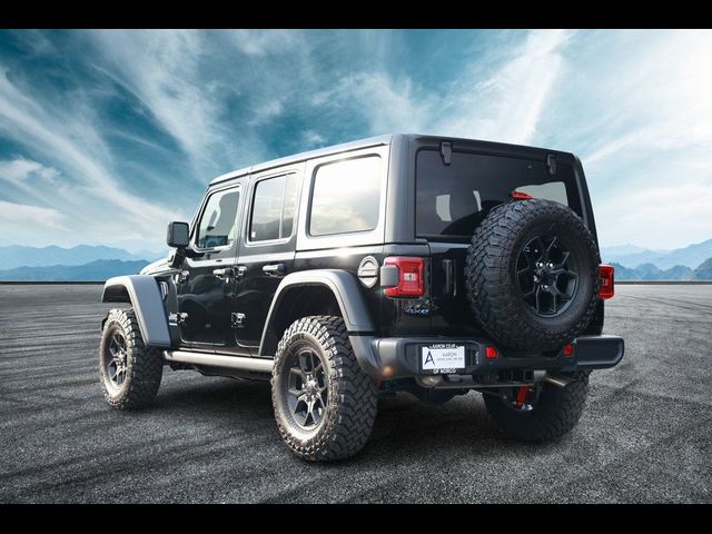 2025 Jeep Wrangler 4xe Willys