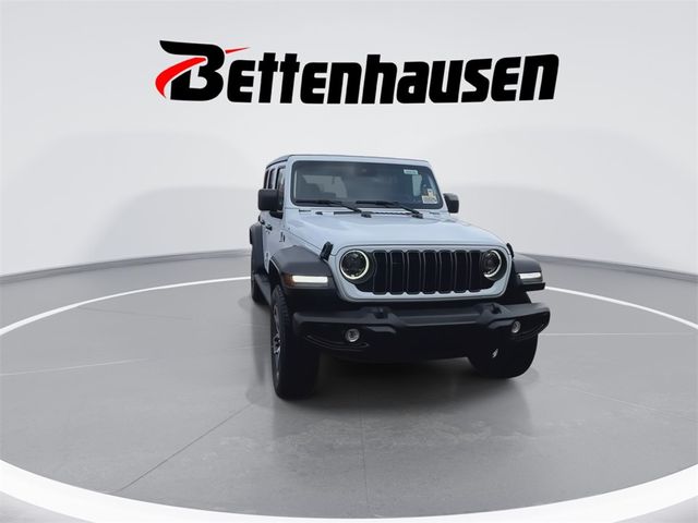 2025 Jeep Wrangler 4xe Sport S