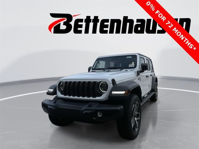 2025 Jeep Wrangler 4xe Sport S