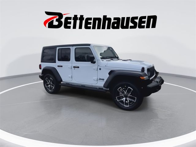 2025 Jeep Wrangler 4xe Sport S