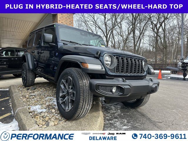 2025 Jeep Wrangler 4xe Sport S