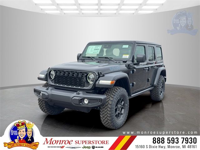 2025 Jeep Wrangler 4xe Willys