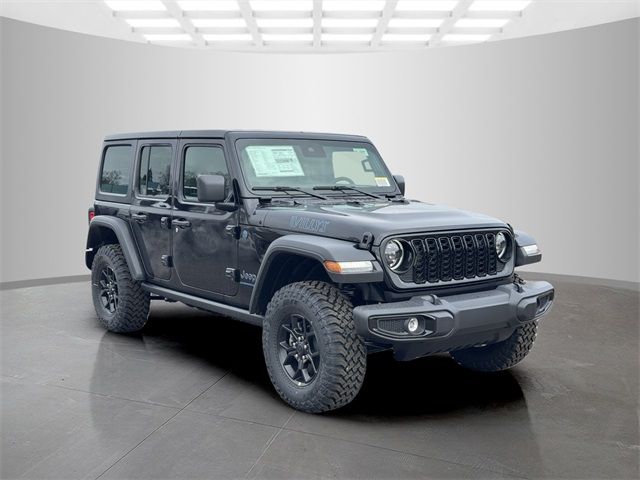 2025 Jeep Wrangler 4xe Willys