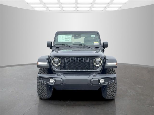 2025 Jeep Wrangler 4xe Willys