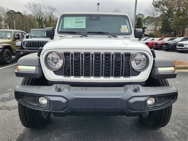 2025 Jeep Wrangler 4xe Sport S