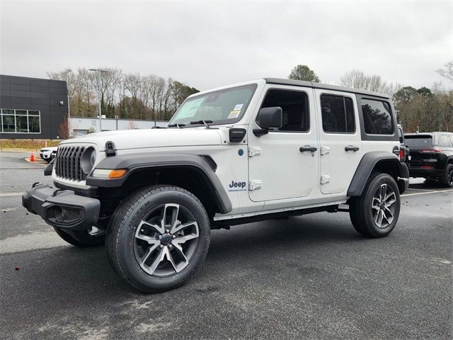 2025 Jeep Wrangler 4xe Sport S