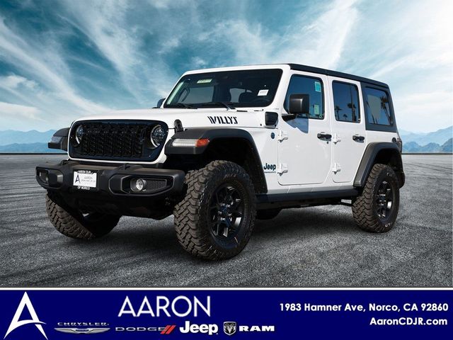 2025 Jeep Wrangler 4xe Willys