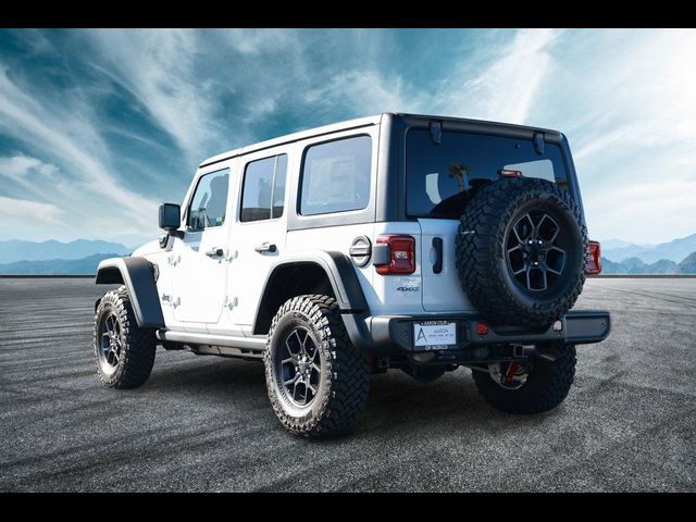 2025 Jeep Wrangler 4xe Willys