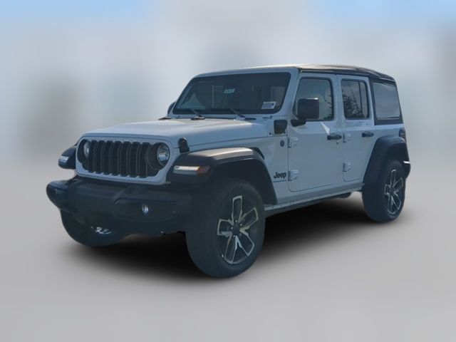 2025 Jeep Wrangler 4xe Sport S