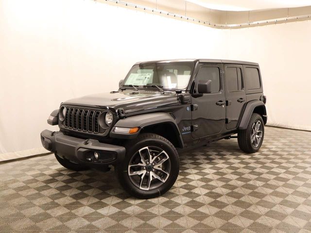 2025 Jeep Wrangler 4xe Sport S