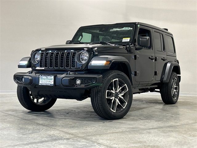 2025 Jeep Wrangler 4xe Sport S