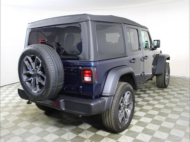 2025 Jeep Wrangler 4xe Sport S