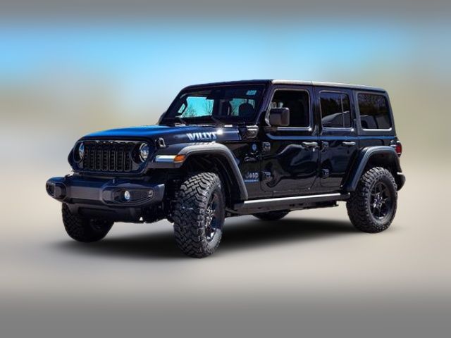 2025 Jeep Wrangler 4xe Willys