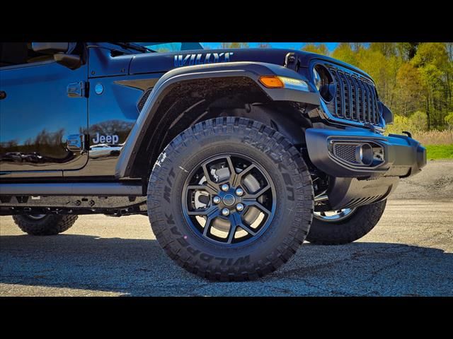 2025 Jeep Wrangler 4xe Willys