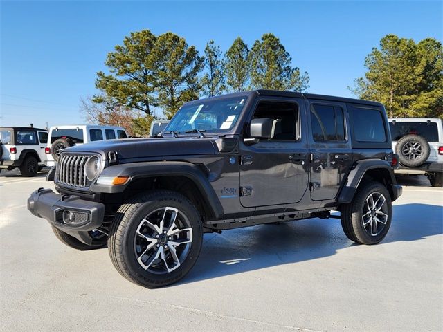 2025 Jeep Wrangler 4xe Sport S