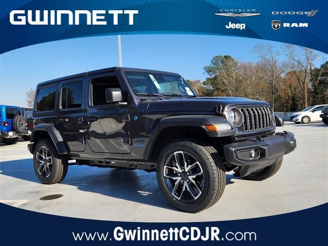 2025 Jeep Wrangler 4xe Sport S