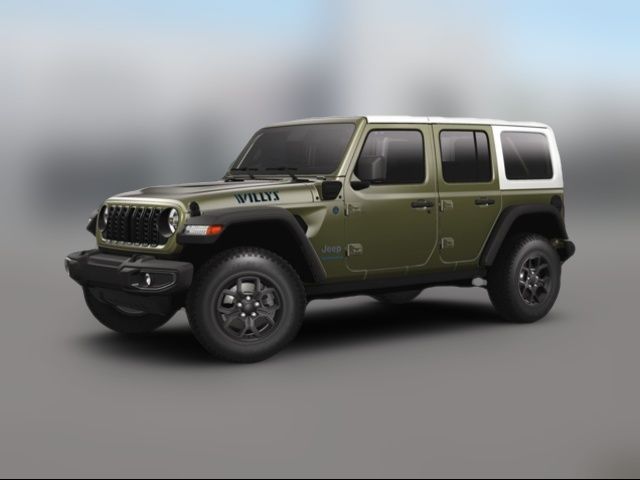 2025 Jeep Wrangler 4xe Willys