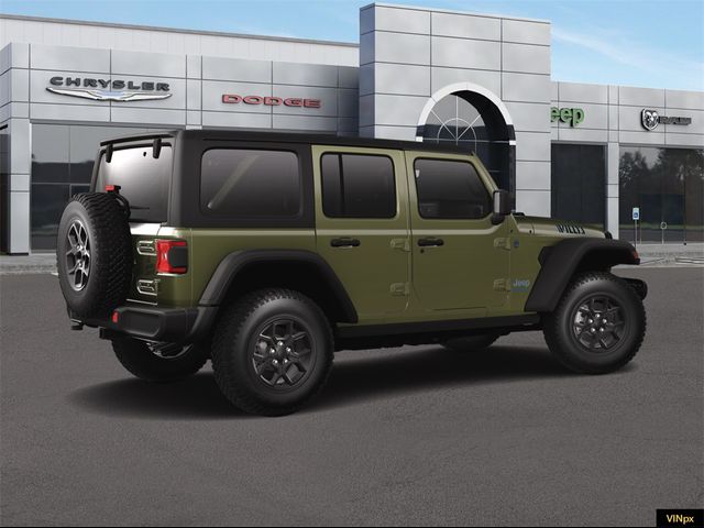 2025 Jeep Wrangler 4xe Willys