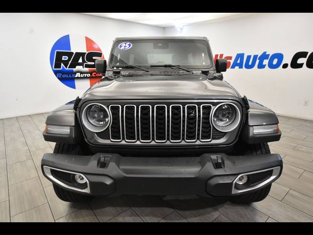 2025 Jeep Wrangler 4xe Sahara