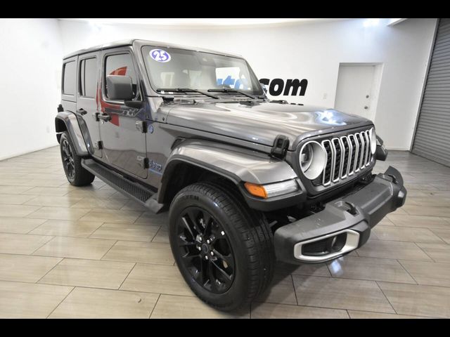 2025 Jeep Wrangler 4xe Sahara