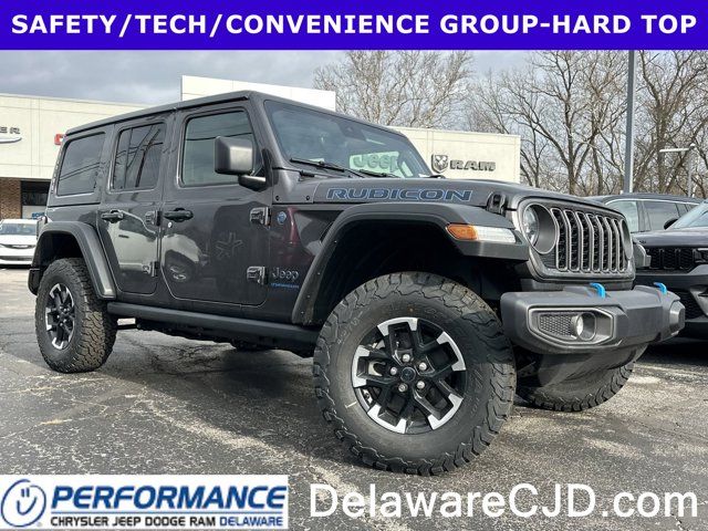 2025 Jeep Wrangler 4xe Rubicon