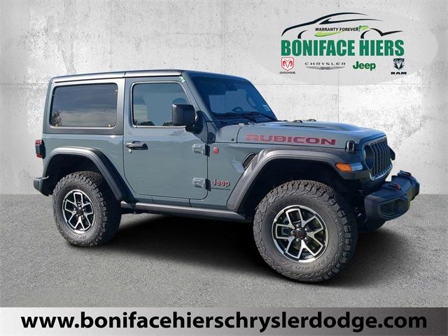 2025 Jeep Wrangler Rubicon