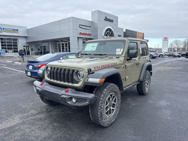 2025 Jeep Wrangler Rubicon