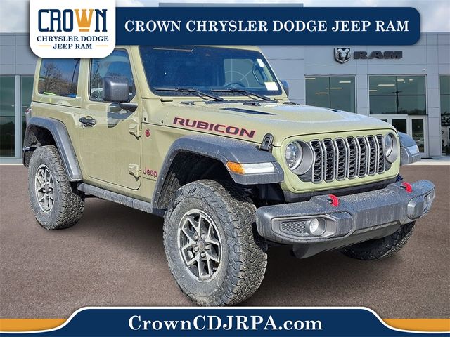 2025 Jeep Wrangler Rubicon