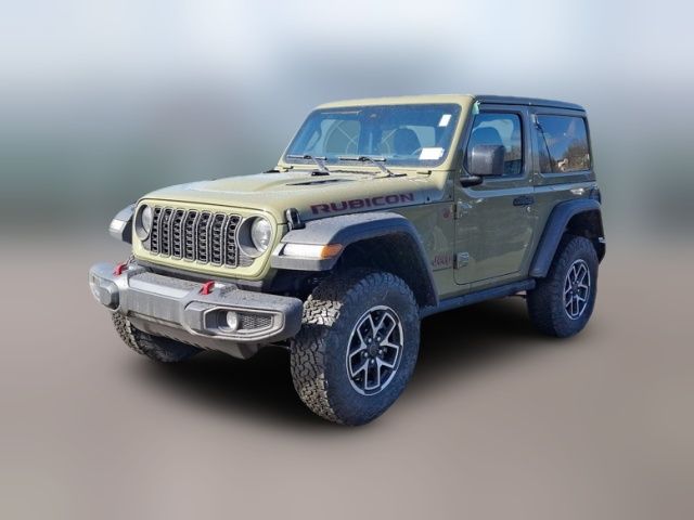 2025 Jeep Wrangler Rubicon