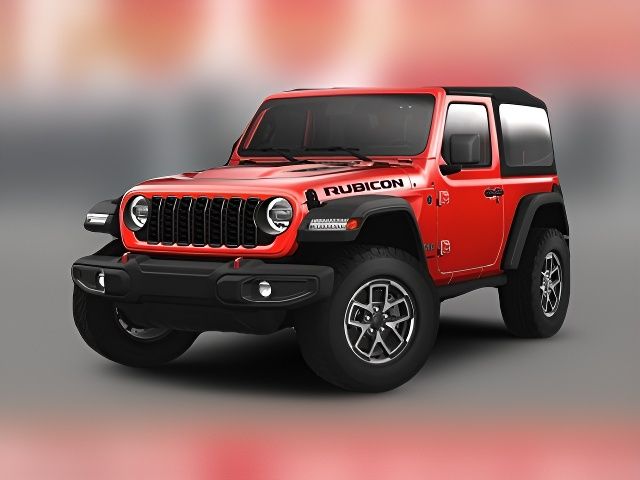 2025 Jeep Wrangler Rubicon