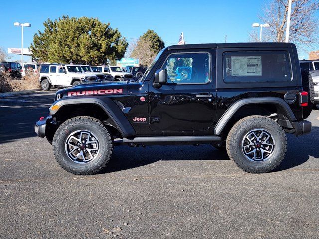 2025 Jeep Wrangler Rubicon