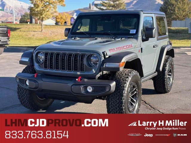 2025 Jeep Wrangler Rubicon