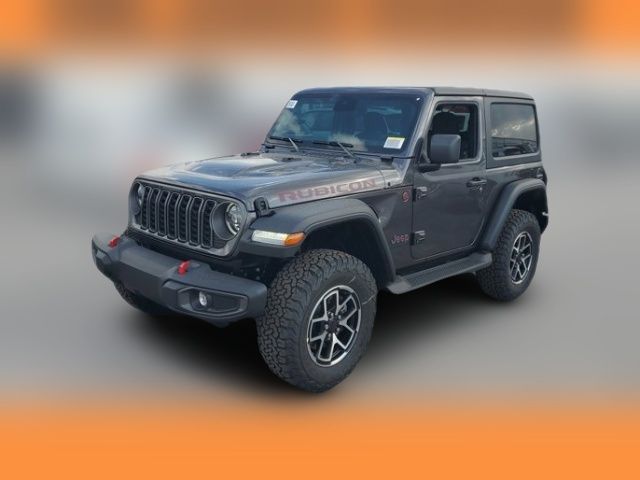 2025 Jeep Wrangler Rubicon