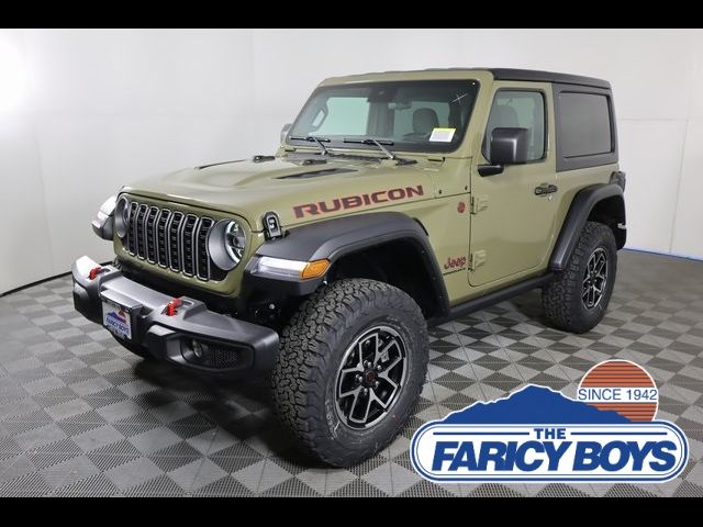 2025 Jeep Wrangler Rubicon