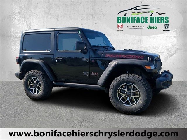 2025 Jeep Wrangler Rubicon