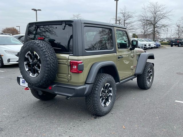 2025 Jeep Wrangler Rubicon