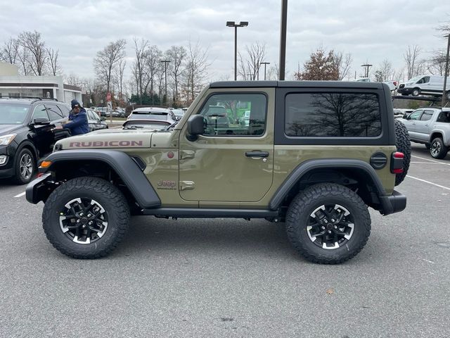 2025 Jeep Wrangler Rubicon