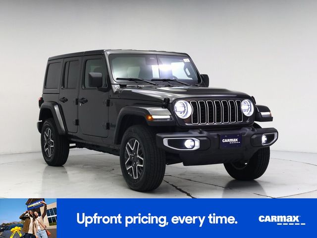 2025 Jeep Wrangler Sahara