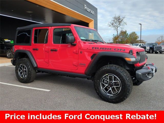 2025 Jeep Wrangler Rubicon