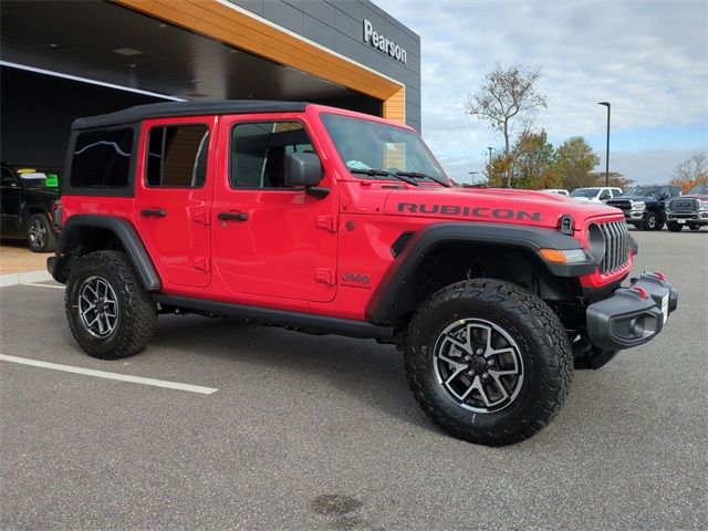 2025 Jeep Wrangler Rubicon