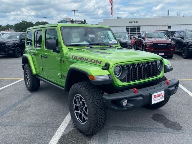 2025 Jeep Wrangler Rubicon