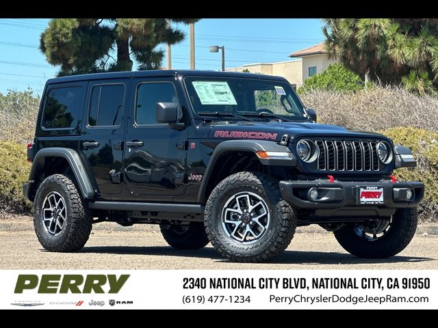 2025 Jeep Wrangler Rubicon