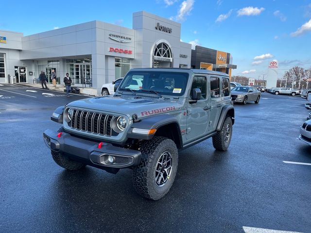 2025 Jeep Wrangler Rubicon