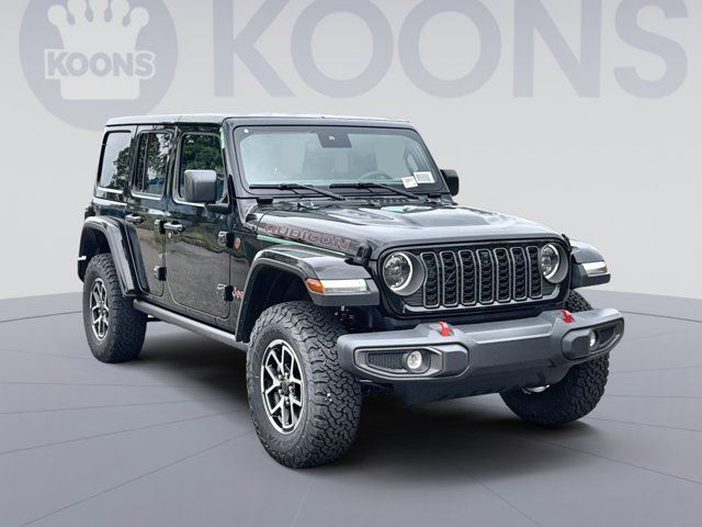 2025 Jeep Wrangler Rubicon