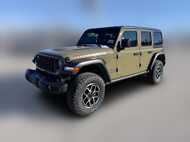 2025 Jeep Wrangler Rubicon